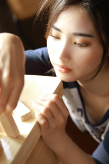 色男女